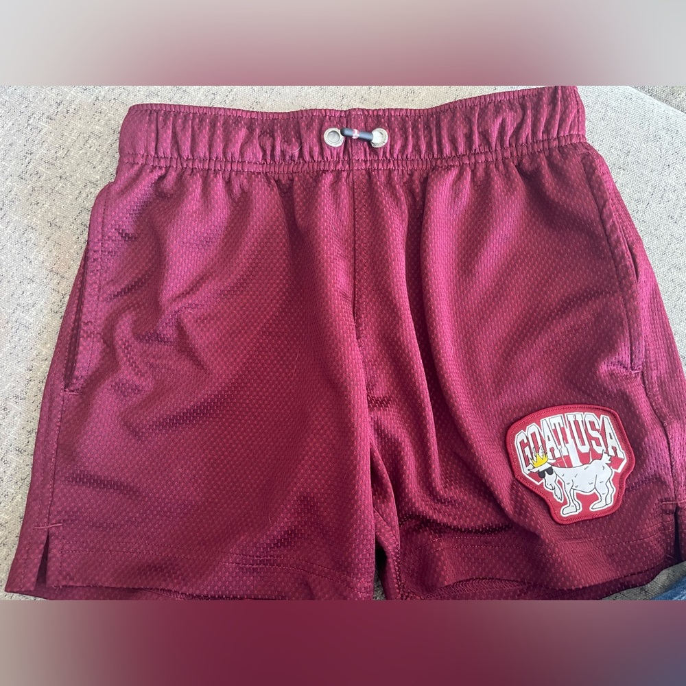 GOAT USA youth shorts, size large
